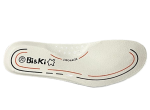 Кроссовки BIKI белые 0832 с кожаной стелькой с супинатором