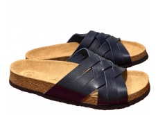 Шлепанцы женские FootCare, FA-309 синие 