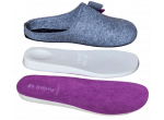 Фетрові тапочки Inblu GF170100 зі знімною устілкою