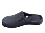Чоловічі фетрові домашні тапки GE010300 сині зі знімною устілкою
