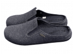 Чоловічі фетрові домашні тапки GE010300 сині зі знімною устілкою
