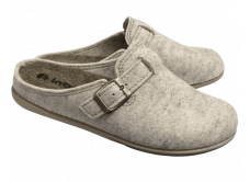 Домашні капці Inblu GF110100 бежеві — зі знімною устілкою та закритим носком Домашні капці Inblu GF110100 бежеві — зі знімною устілкою та закритим носком