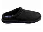 Чоловічі теплі тапочки Inblu OB-1H чорні, на хутрі розміри 40–46