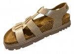 Ортопедические сандалии Leon 6300 золото
