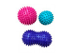 Набір м'ячів для масажу та розвитку тактильних та сенсорних відчуттів