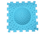 Масажний килимок‑пазл «Півсфера» (Пазли Мікс), 26×26 см