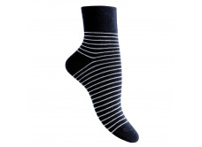 Шкарпетки без гумки арт 2233 Легка хода чорні