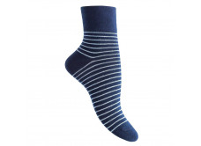 Шкарпетки без гумки арт 2233 Легка хода сині