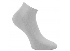 Шкарпетки короткі з сіточкою 6281 white