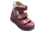 Ортопедичні туфлі Orthobe 013 pink високі антивальгус