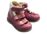 Ортопедичні туфлі Orthobe 013 pink високі антивальгус