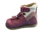 Ортопедичні туфлі Orthobe 013 pink високі антивальгус