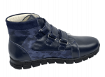 Черевики ортопедичні демісезонні Orthobe 651 сині, розміри 36–40 Черевики ортопедичні демісезонні Orthobe 651 сині, розміри 36–40