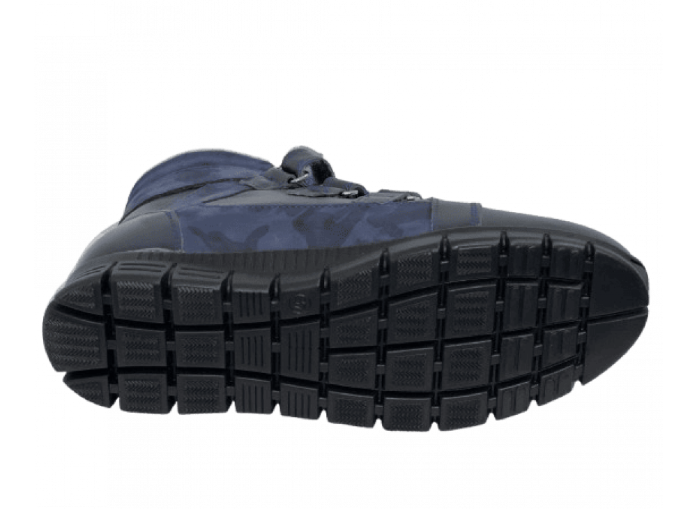 Черевики ортопедичні демісезонні Orthobe 651 сині, розміри 36–40 Черевики ортопедичні демісезонні Orthobe 651 сині, розміри 36–40