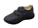Ортопедичні кросівки на дівчинку Orthobe 685 - 600 (синій блиск)