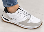 Чоловічі шкіряні кросівки Pegada 112103-01 White — анатомічні