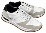 Чоловічі шкіряні кросівки Pegada 112103-01 White — анатомічні