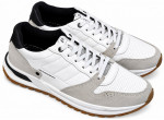 Чоловічі шкіряні кросівки Pegada 112103-01 White — анатомічні