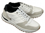 Чоловічі шкіряні кросівки Pegada 112103-01 White — анатомічні