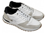 Чоловічі шкіряні кросівки Pegada 112103-01 White — анатомічні