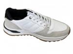 Чоловічі шкіряні кросівки Pegada 112103-01 White — анатомічні