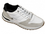 Чоловічі шкіряні кросівки Pegada 112103-01 White — анатомічні