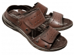 Мужские кожаные сандалии Pegada 131668-02 с амортизирующей стелькой