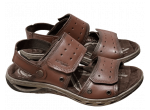 Мужские кожаные сандалии Pegada 131668-02 с амортизирующей стелькой