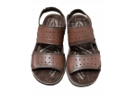 Мужские кожаные сандалии Pegada 131668-02 с амортизирующей стелькой