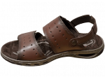 Мужские кожаные сандалии Pegada 131668-02 с амортизирующей стелькой