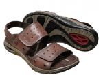Мужские кожаные сандалии Pegada 131668-02 с амортизирующей стелькой