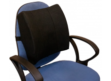 Ортопедична подушка під спину для сидіння 36х38см J2308