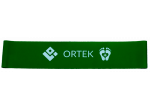 Фитнес резинка для тренировки стоп Ortek 25 см