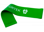 Фитнес резинка для тренировки стоп Ortek 25 см