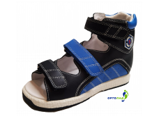 Антиварусне взуття при клишоногості, сандалії Sursil Ortho AV15-253