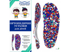 Детские ортопедические стельки супинаторы Formotron р.14-25