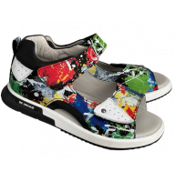 Босоніжки ортопедичні ТМ Tutubi 2262 multicolor р. 31-36