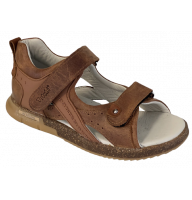 Босоніжки ортопедичні Tutubi 2268 brown р.37-40