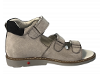 Ортопедические босоножки Tutubi 2287 grey р31-36