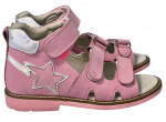 Ортопедические босоножки Tutubi 2287 pink р.31-36