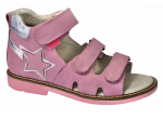 Ортопедические босоножки Tutubi 2287 pink р.31-36