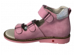 Ортопедические босоножки Tutubi 2287 pink р.31-36