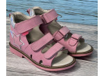 Ортопедические босоножки Tutubi 2287 pink р.31-36