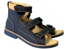 Дитячі босоніжки сині ортопедичні ТМ Здрава обувка