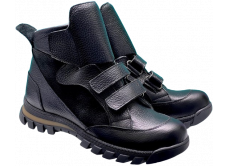 Ортопедичні черевики ТМ Здрава обувка 601 black demi р.21-40